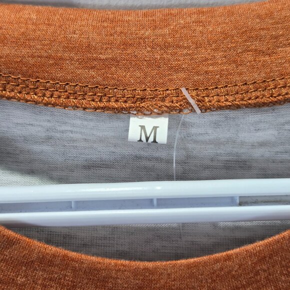 NWT Women’s Half Sleeve “It’s Fall Y’all” Pumpkin Top – Size Medium - Picture 4 of 6